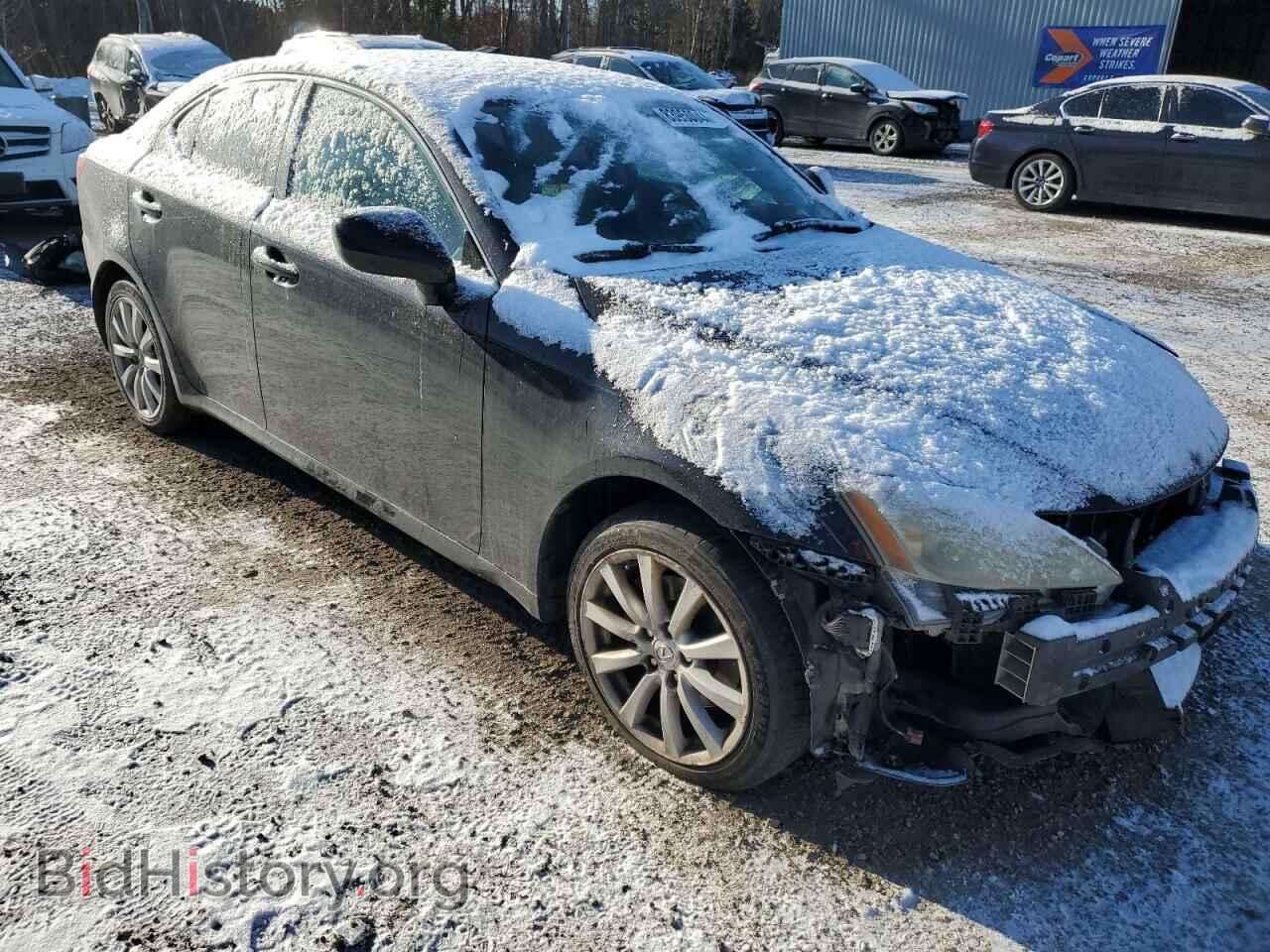 2008 LEXUS IS - VIN: JTHCK262585017062 - Фото 4