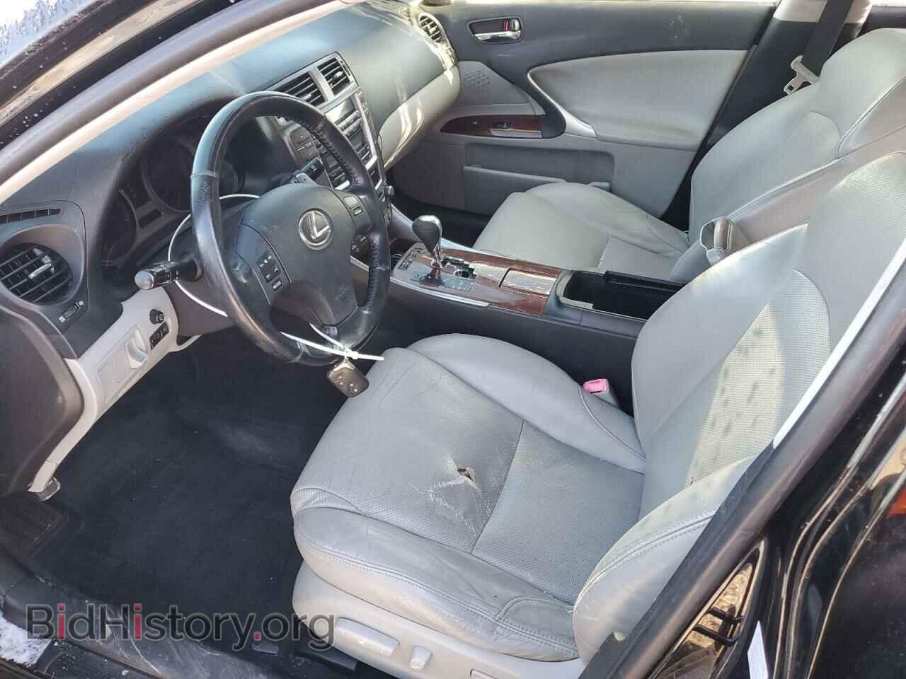2008 LEXUS IS - VIN: JTHCK262585017062 - Фото 7