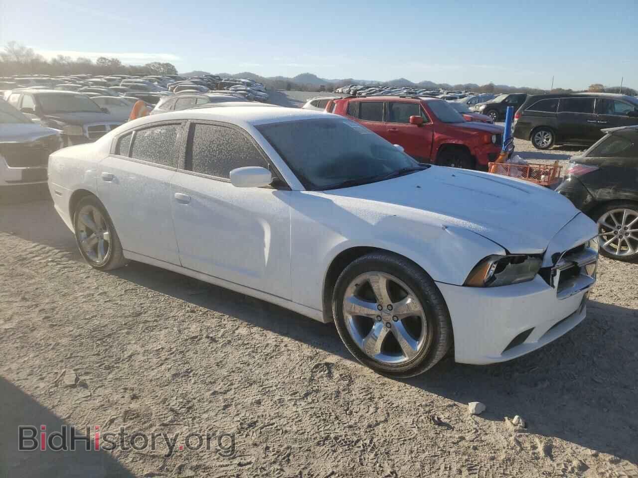 2014 DODGE CHARGER - VIN: 2C3CDXBGXEH130038 - Фото 4
