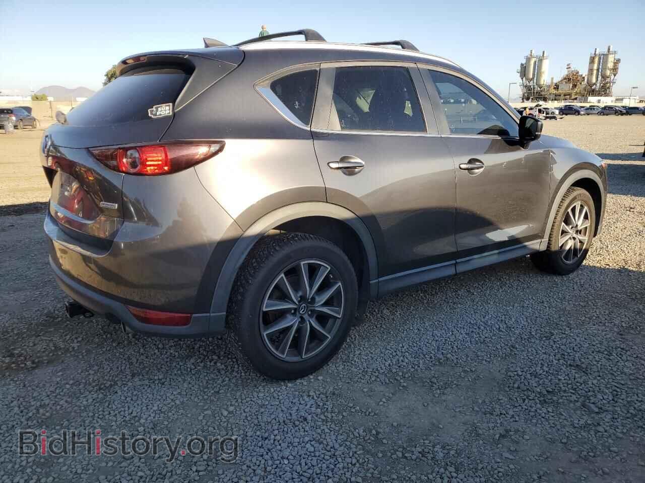 2018 MAZDA CX-5 - VIN: JM3KFBCM3J0391896 - Фото 3
