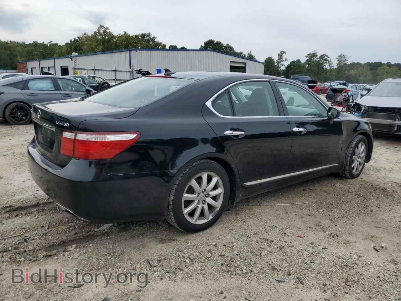 2007 LEXUS LS460 - VIN: JTHBL46F175044667 - Фото 3