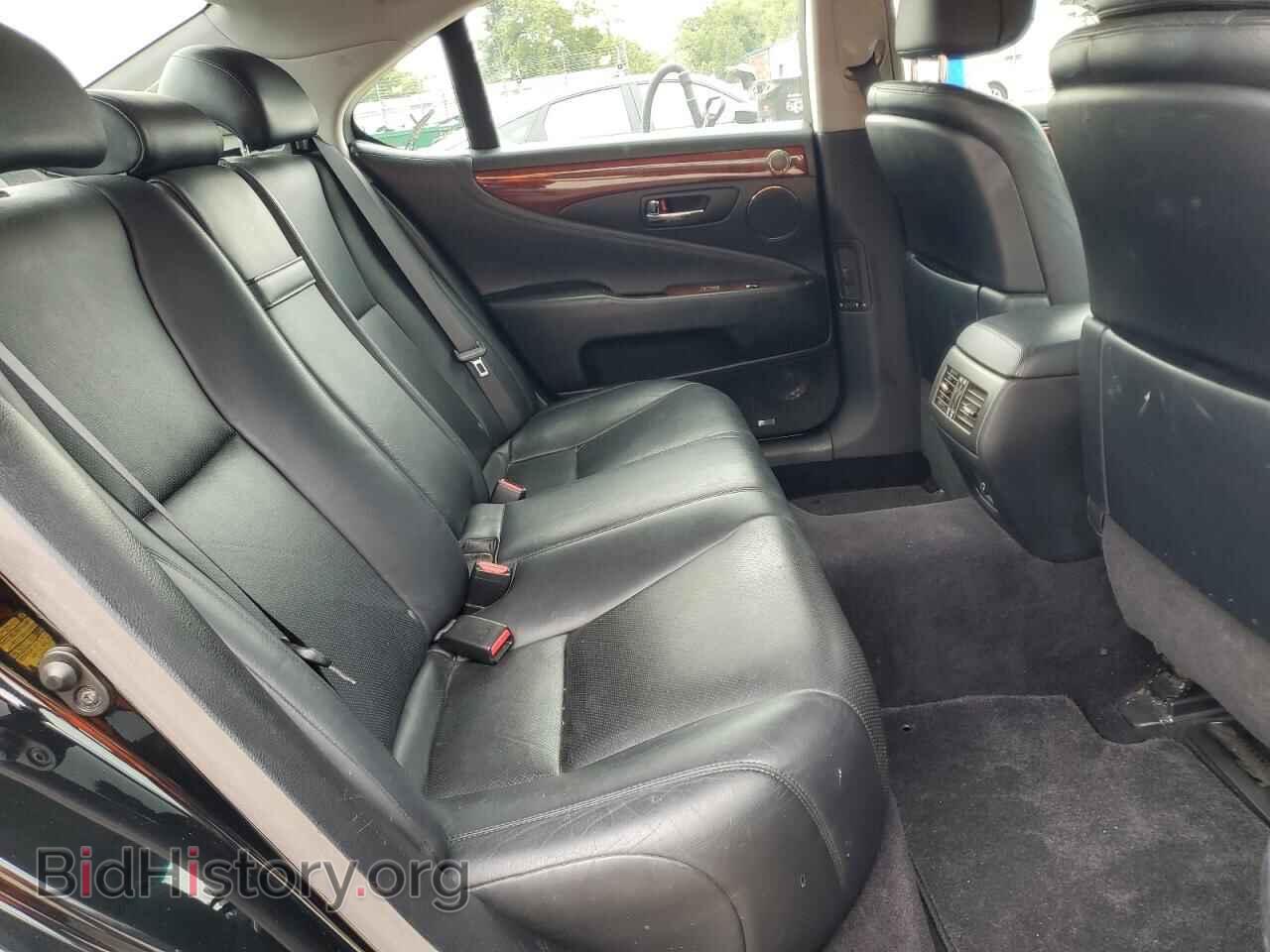 2007 LEXUS LS460 - VIN: JTHBL46F175044667 - Фото 10