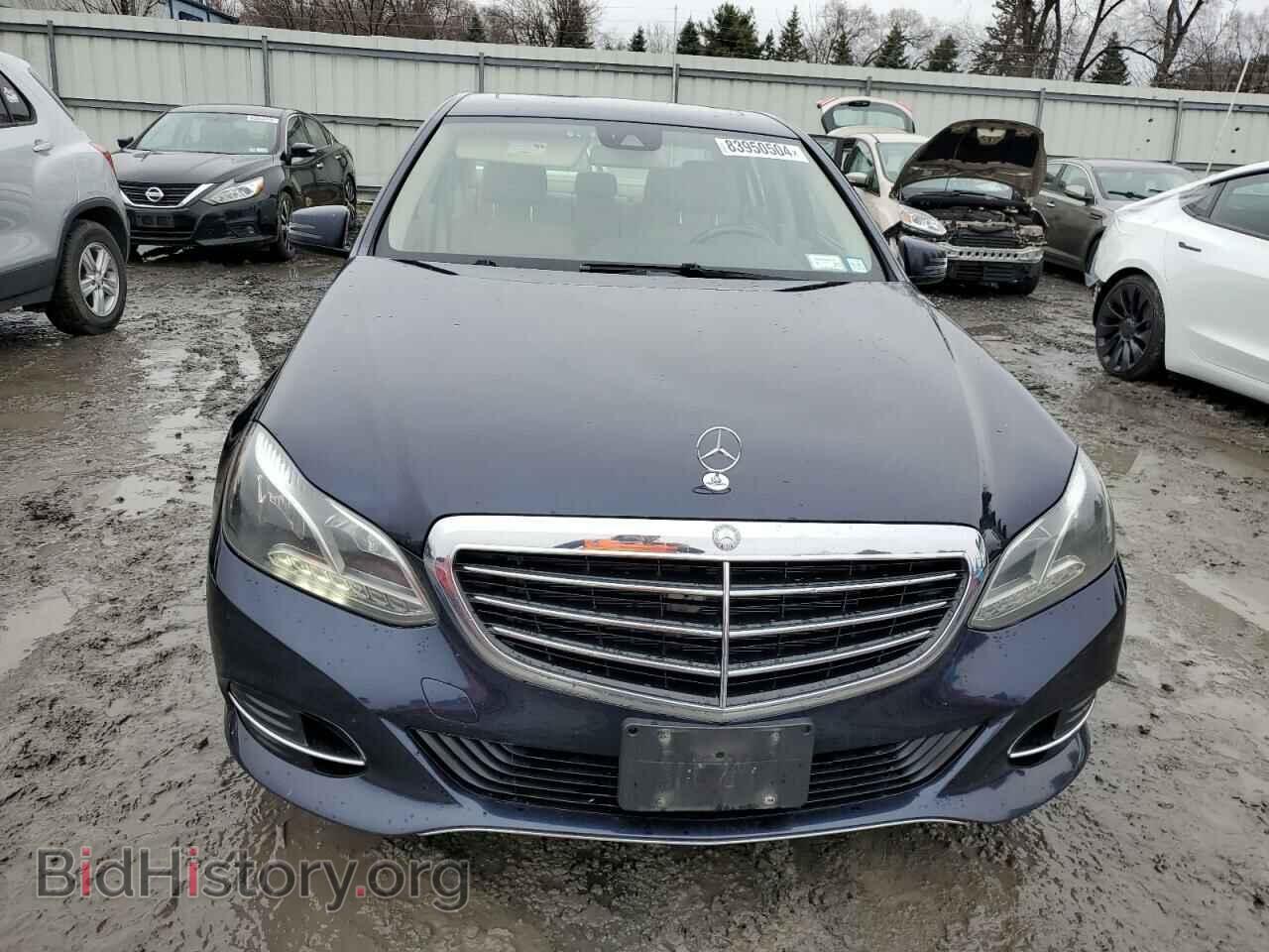 2014 MERCEDES-BENZ E-CLASS - VIN: WDDHF8JB4EA883916 - Фото 5