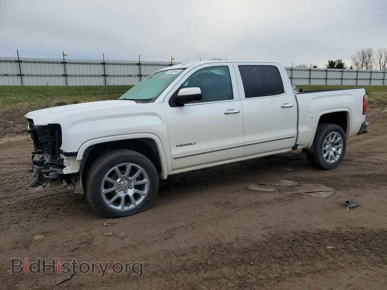 Photo 3GTU2PEC6HG108797 - GMC SIERRA 2017