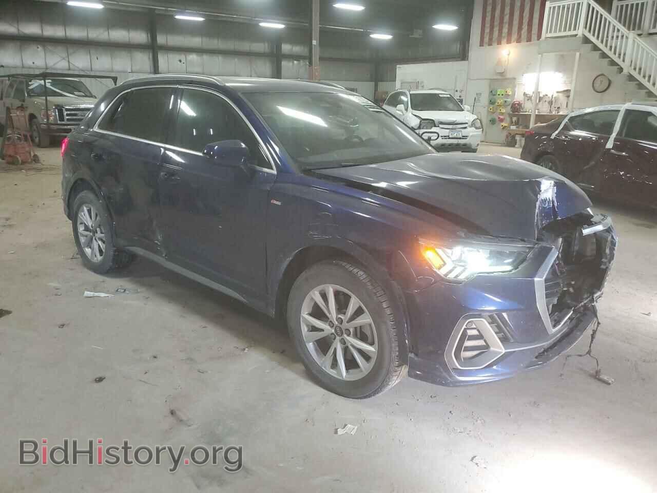 2023 AUDI Q3 - VIN: WA1DECF35P1094171 - Фото 4