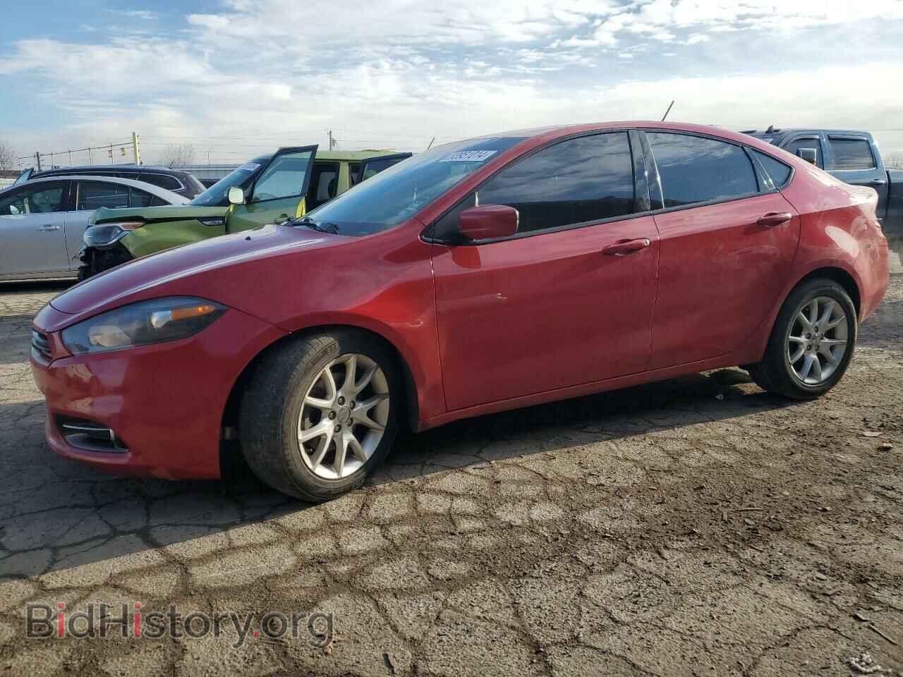 Photo 1C3CDFBA6DD297630 - DODGE DART 2013