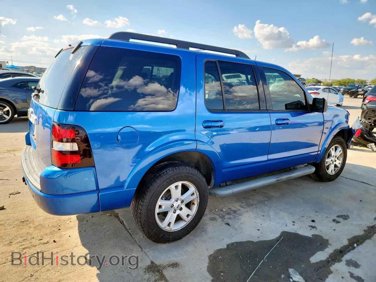 2010 FORD EXPLORER - VIN: 1FMEU6DE1AUA96360 - Фото 3