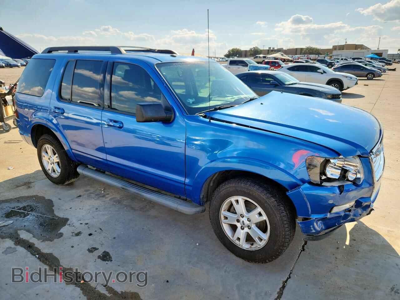 2010 FORD EXPLORER - VIN: 1FMEU6DE1AUA96360 - Фото 4