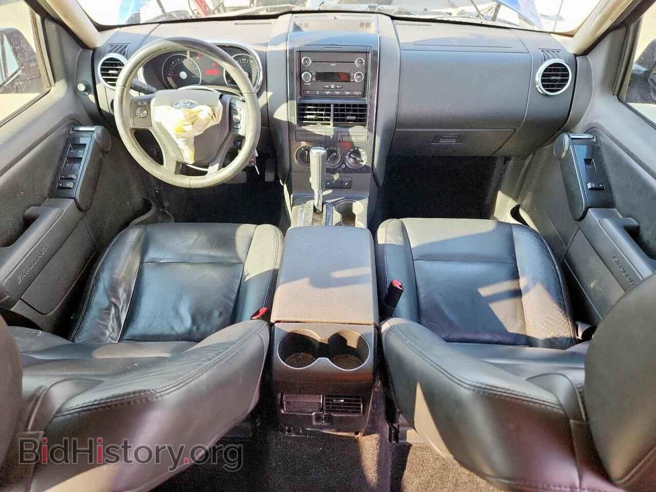 2010 FORD EXPLORER - VIN: 1FMEU6DE1AUA96360 - Фото 8