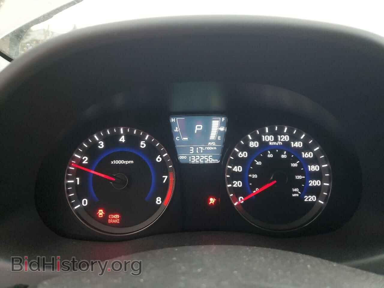 2013 HYUNDAI ACCENT - VIN: KMHCT4AE2DU303149 - Фото 9