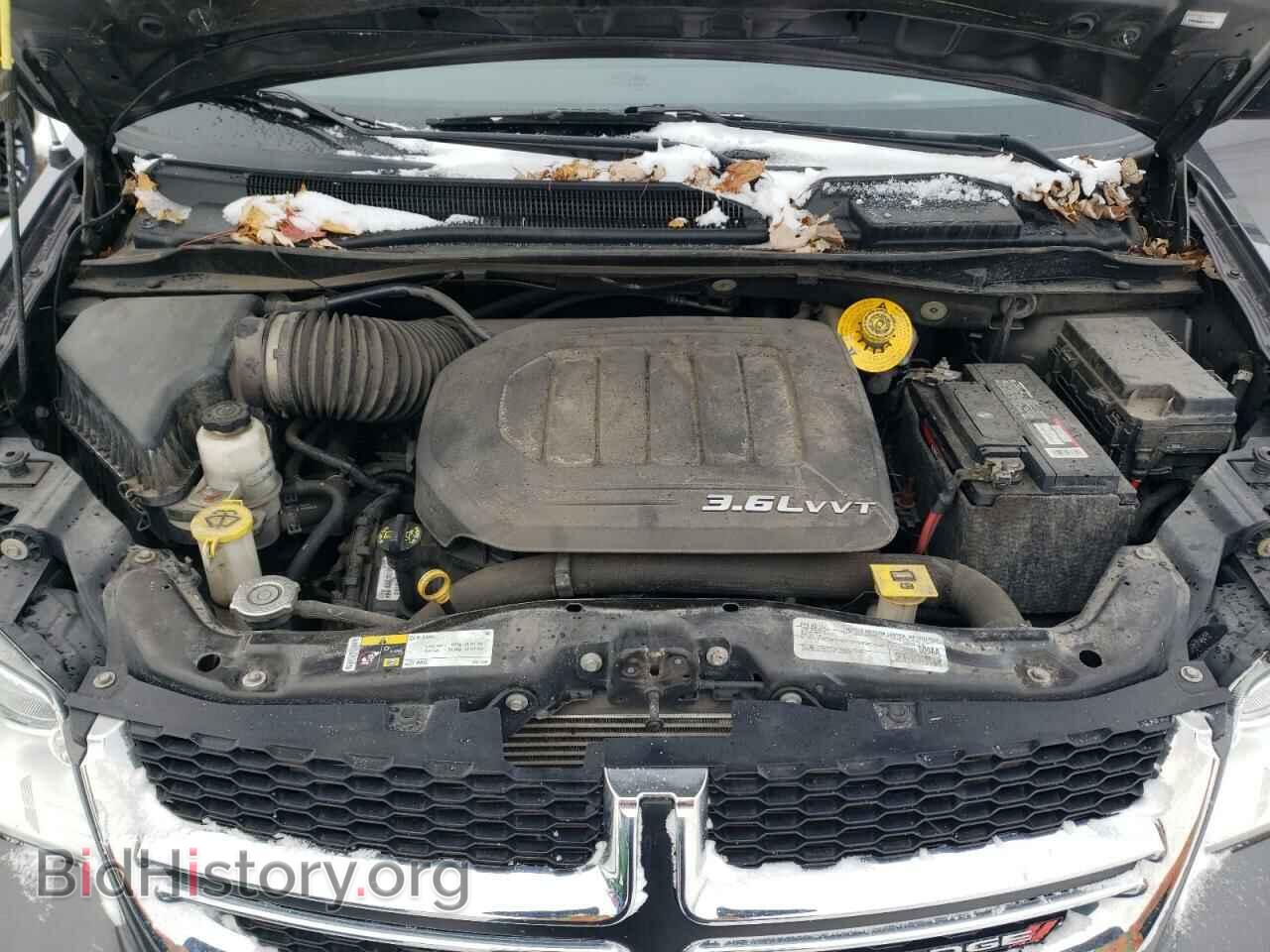 2016 DODGE CARAVAN - VIN: 2C4RDGBG4GR397694 - Photo 12