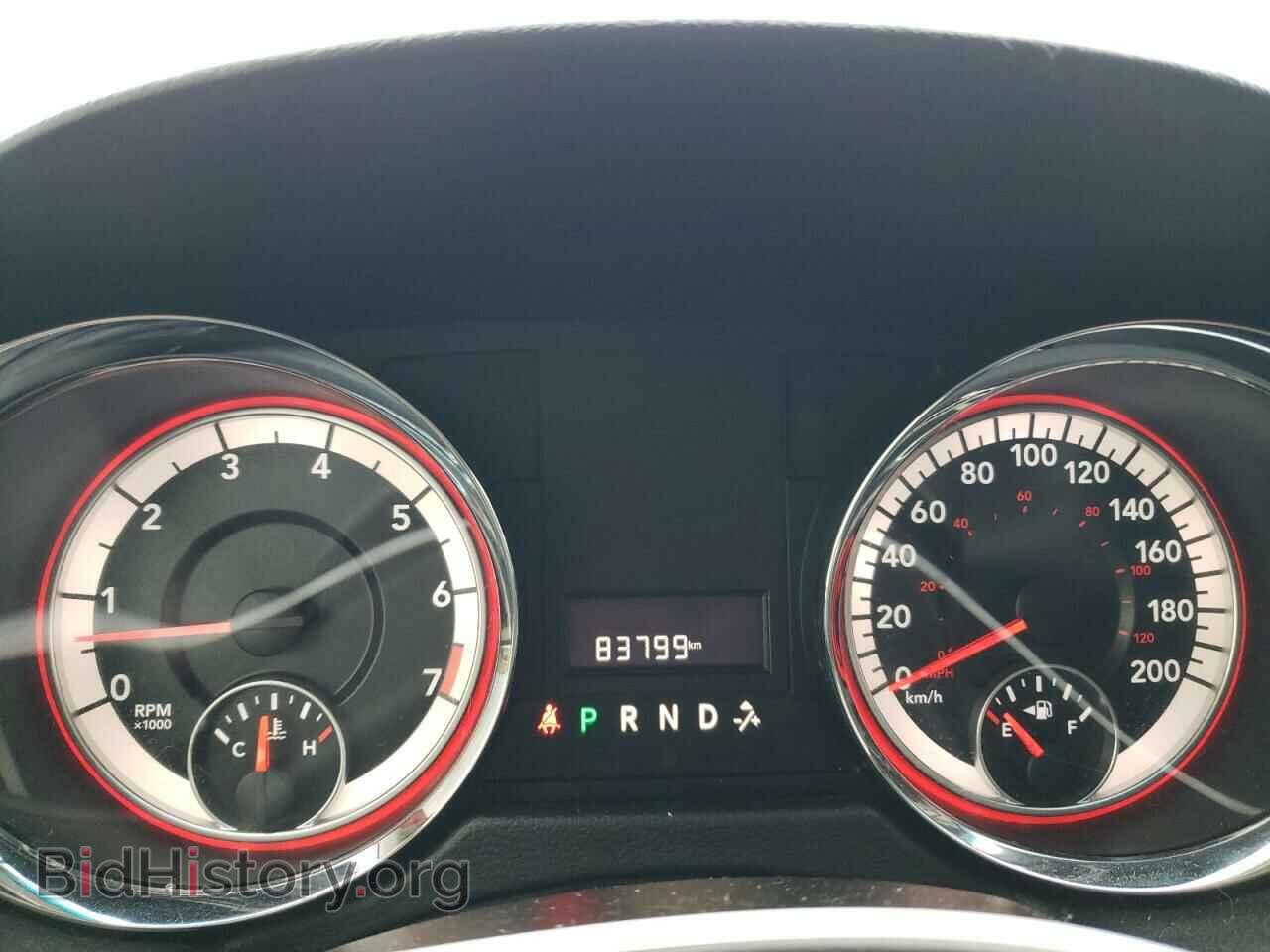 2016 DODGE CARAVAN - VIN: 2C4RDGBG4GR397694 - Photo 9