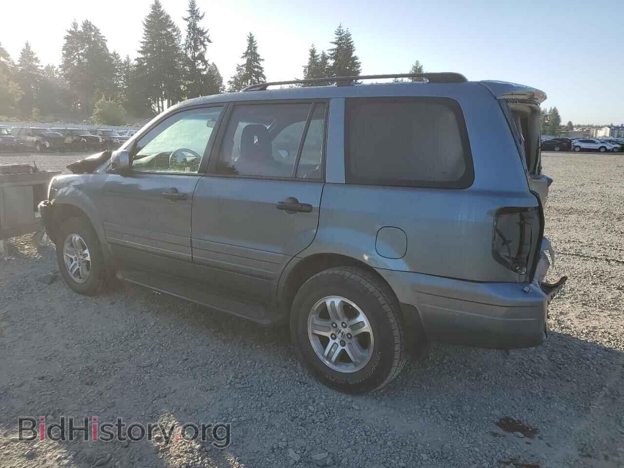 2005 HONDA PILOT - VIN: 2HKYF185X5H571870 - Фото 2