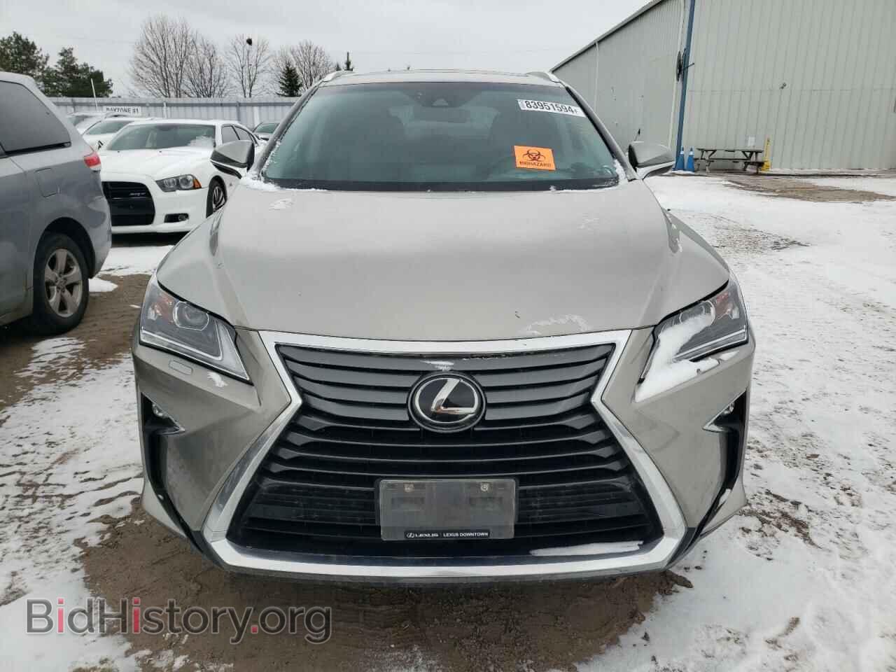 2019 LEXUS RX350 - VIN: 2T2BZMCA3KC201566 - Фото 5