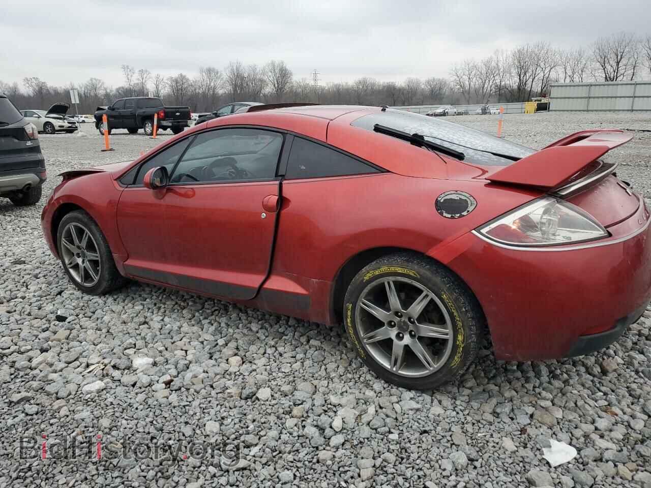 2008 MITSUBISHI ECLIPSE - VIN: 4A3AK64TX8E017079 - Фото 2