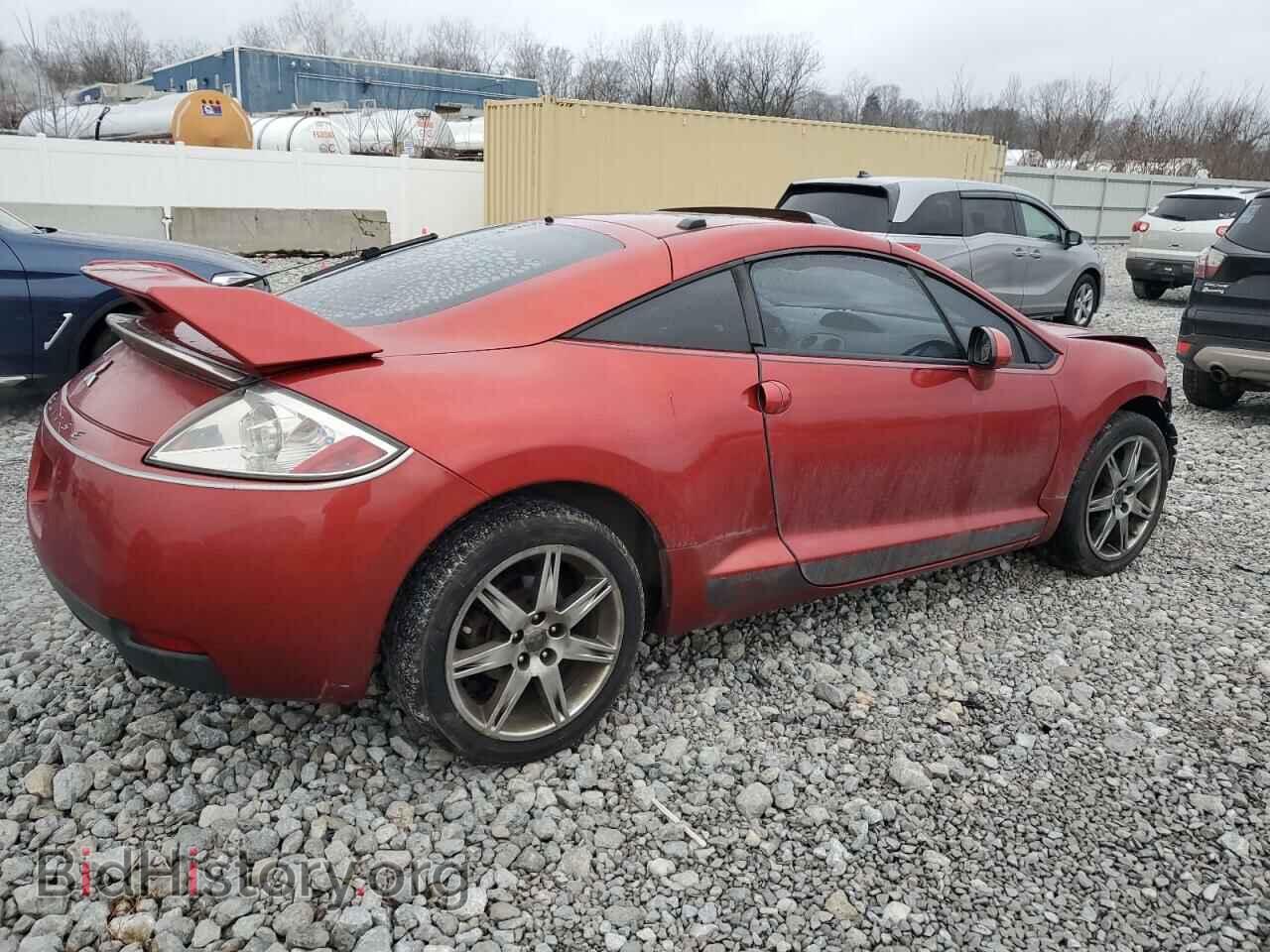 2008 MITSUBISHI ECLIPSE - VIN: 4A3AK64TX8E017079 - Фото 3