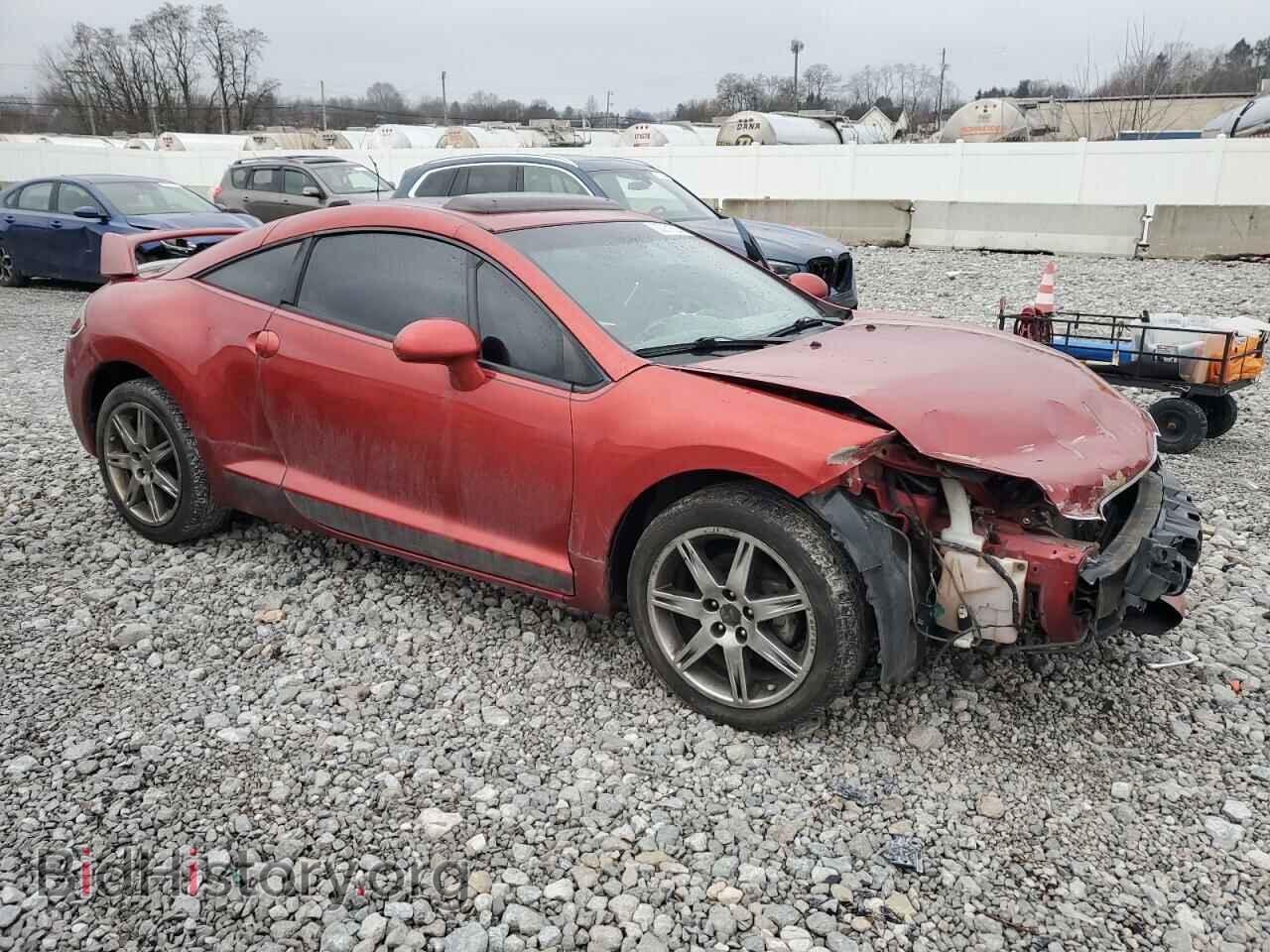 2008 MITSUBISHI ECLIPSE - VIN: 4A3AK64TX8E017079 - Фото 4