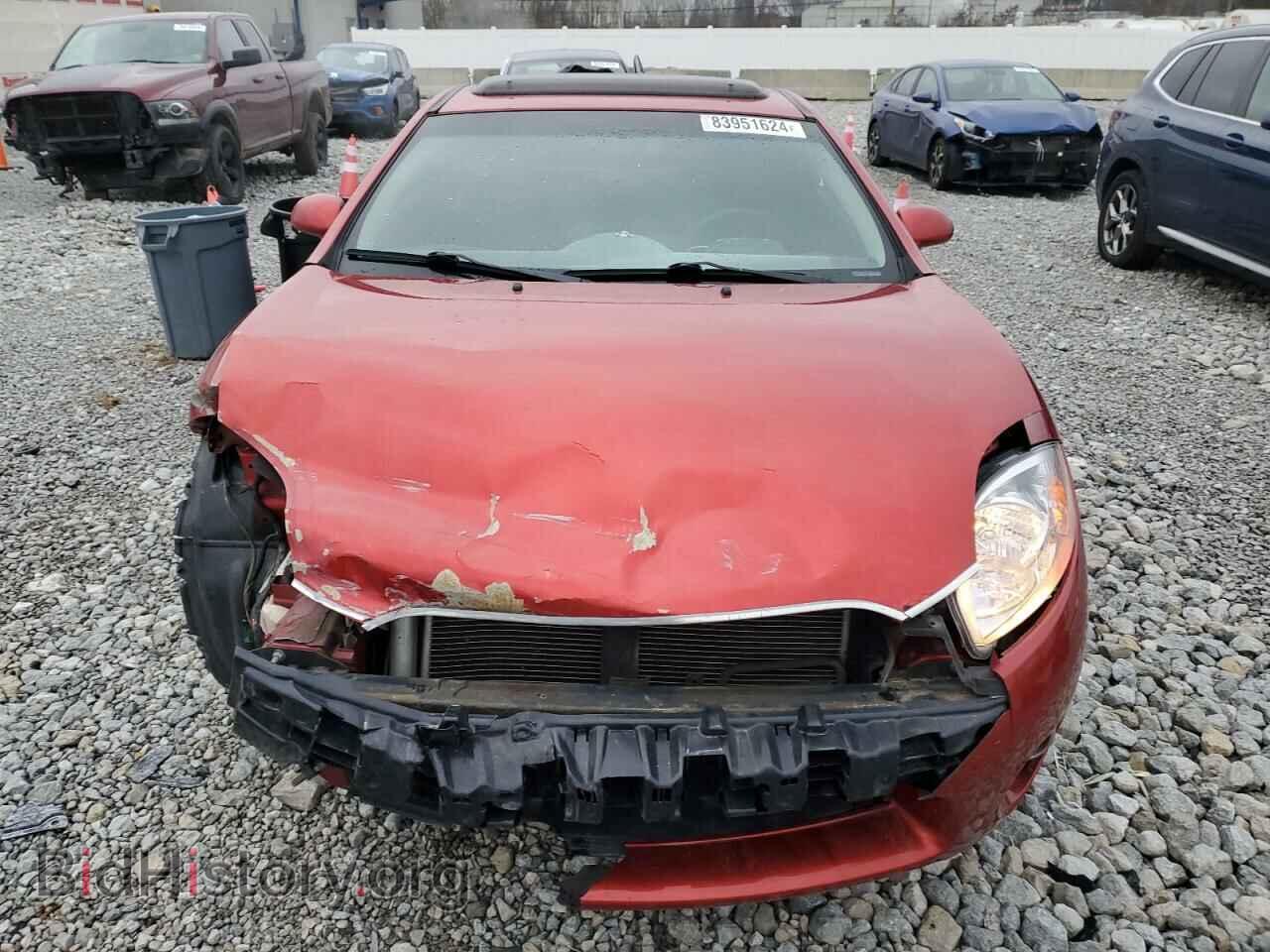 2008 MITSUBISHI ECLIPSE - VIN: 4A3AK64TX8E017079 - Фото 5