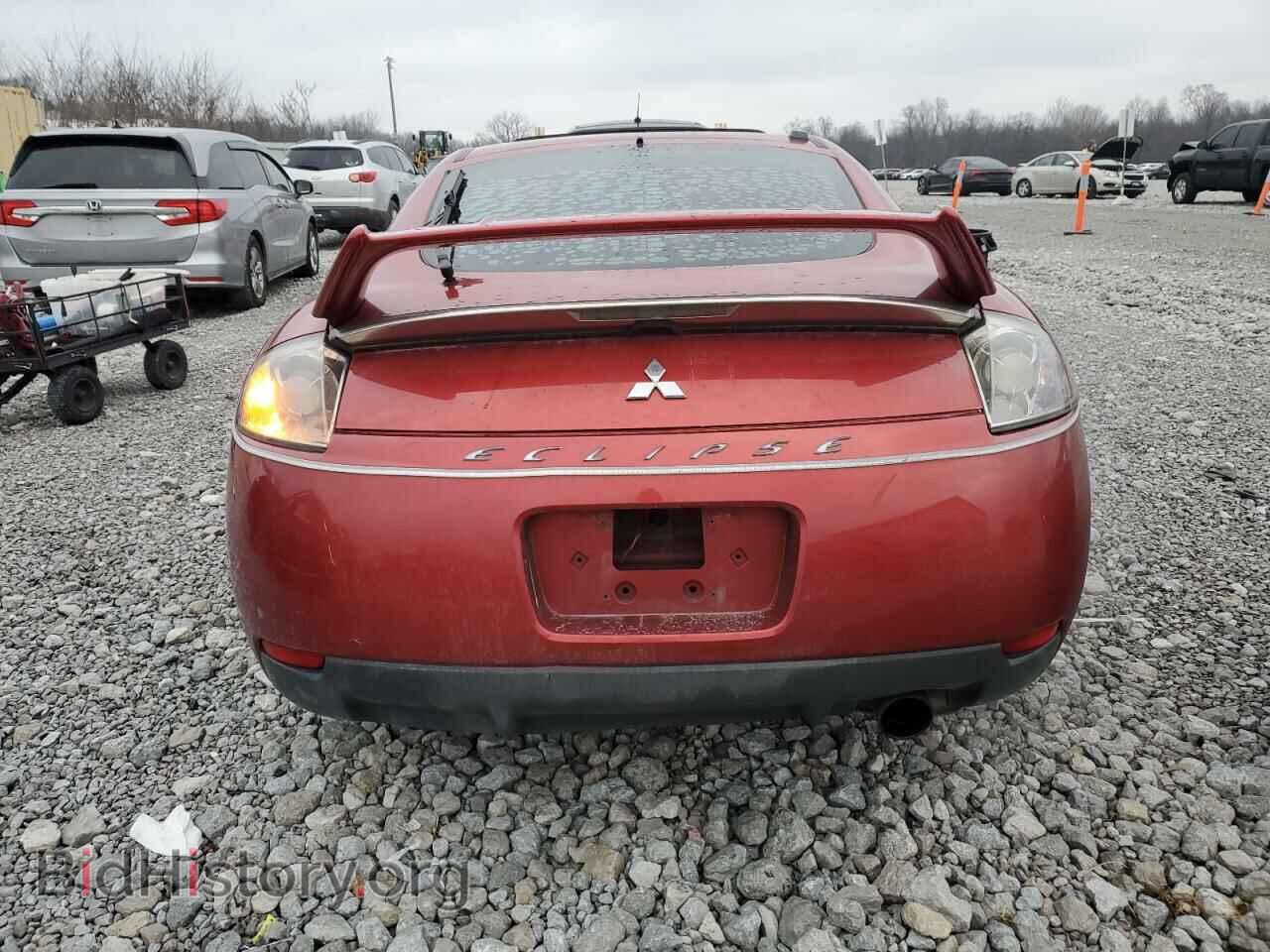 2008 MITSUBISHI ECLIPSE - VIN: 4A3AK64TX8E017079 - Фото 6