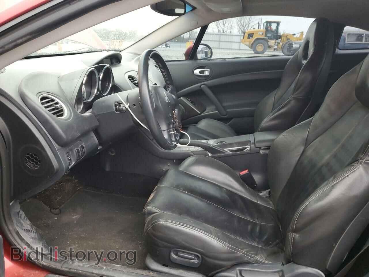 2008 MITSUBISHI ECLIPSE - VIN: 4A3AK64TX8E017079 - Фото 7