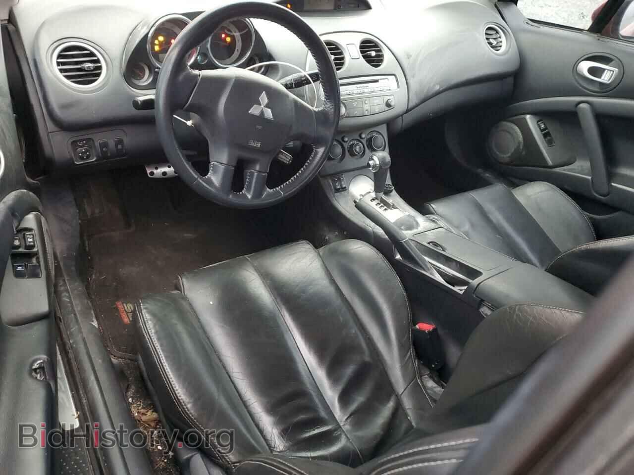 2008 MITSUBISHI ECLIPSE - VIN: 4A3AK64TX8E017079 - Фото 8
