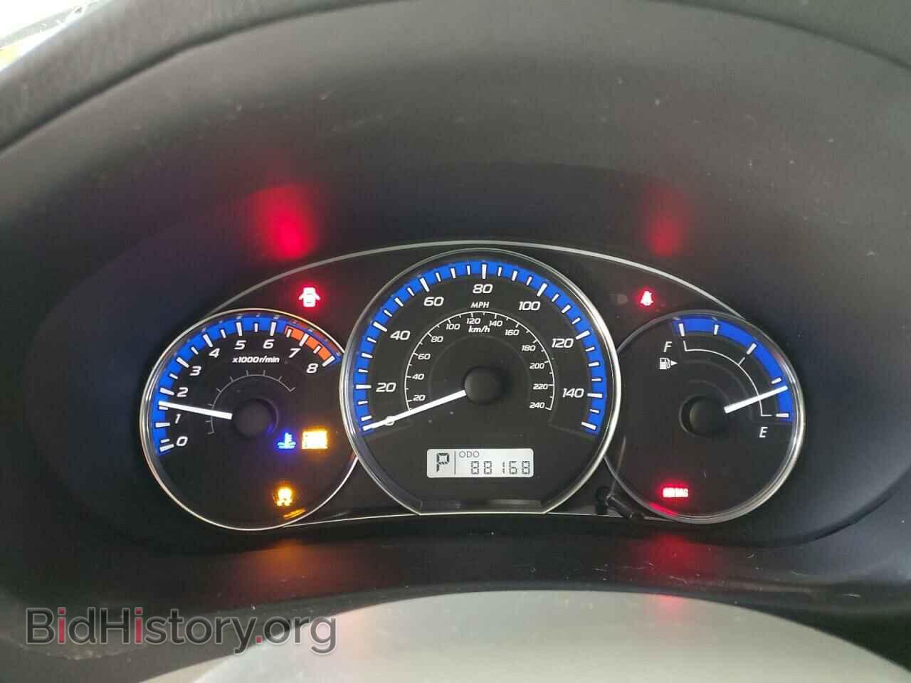 2011 SUBARU FORESTER - VIN: JF2SHAEC4BH754096 - Фото 9