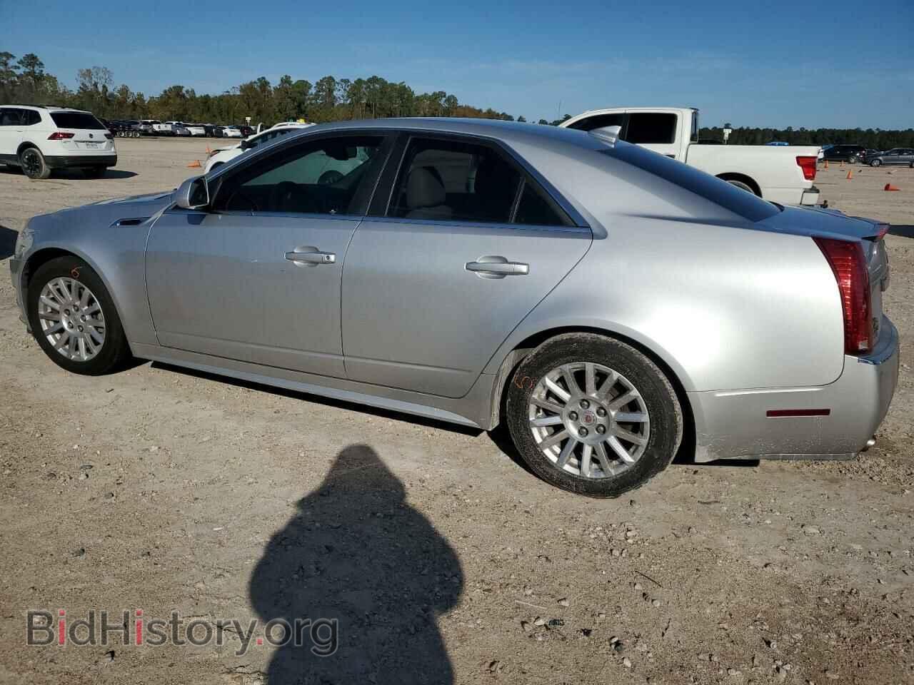 2012 CADILLAC CTS - VIN: 1G6DE5E50C0102135 - Фото 2