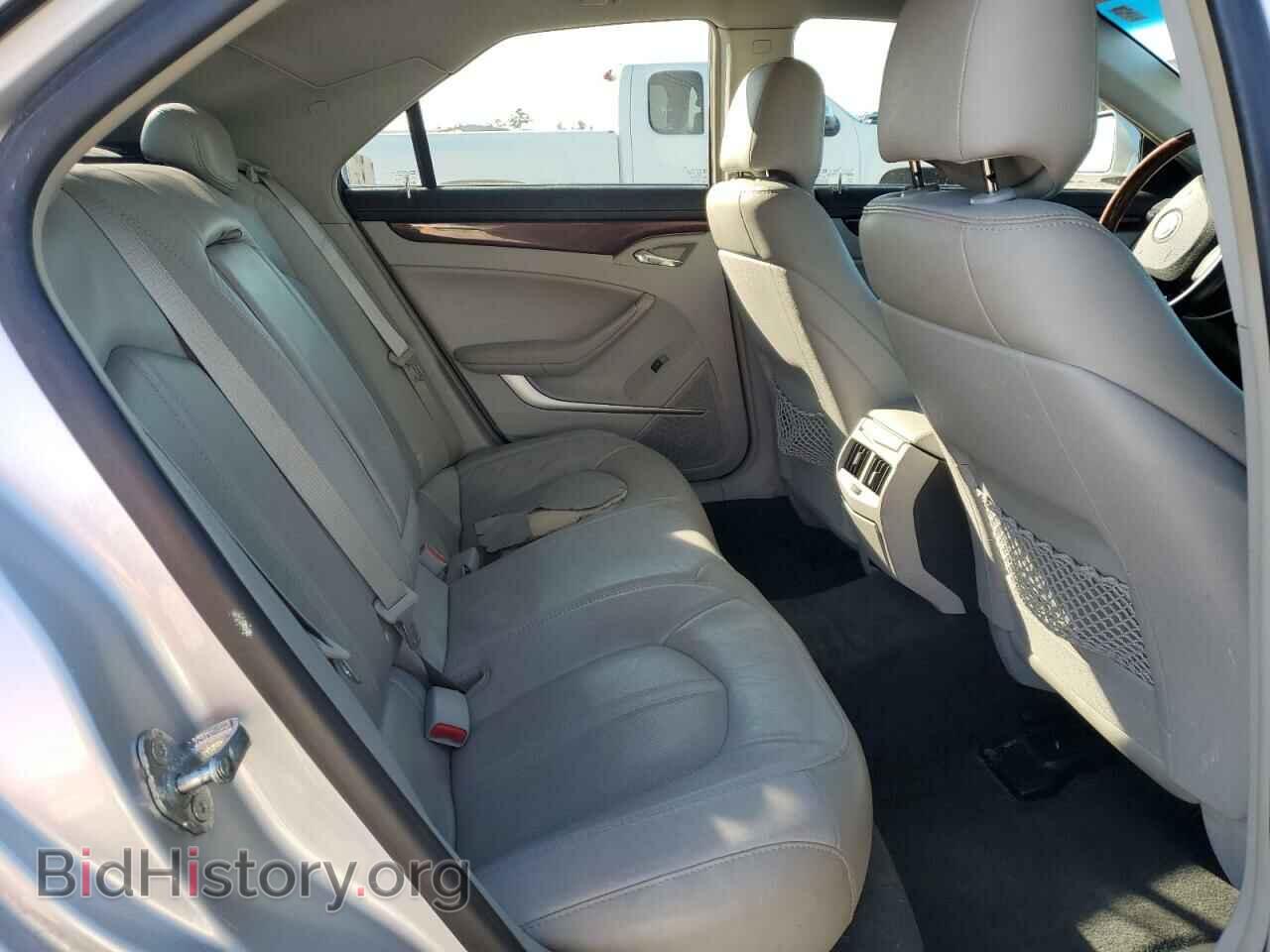 2012 CADILLAC CTS - VIN: 1G6DE5E50C0102135 - Фото 10
