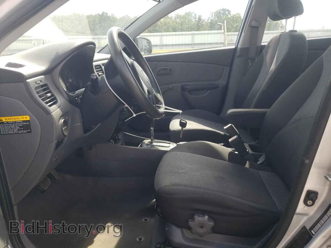 2010 KIA RIO - VIN: KNADH4A30A6673392 - Фото 7
