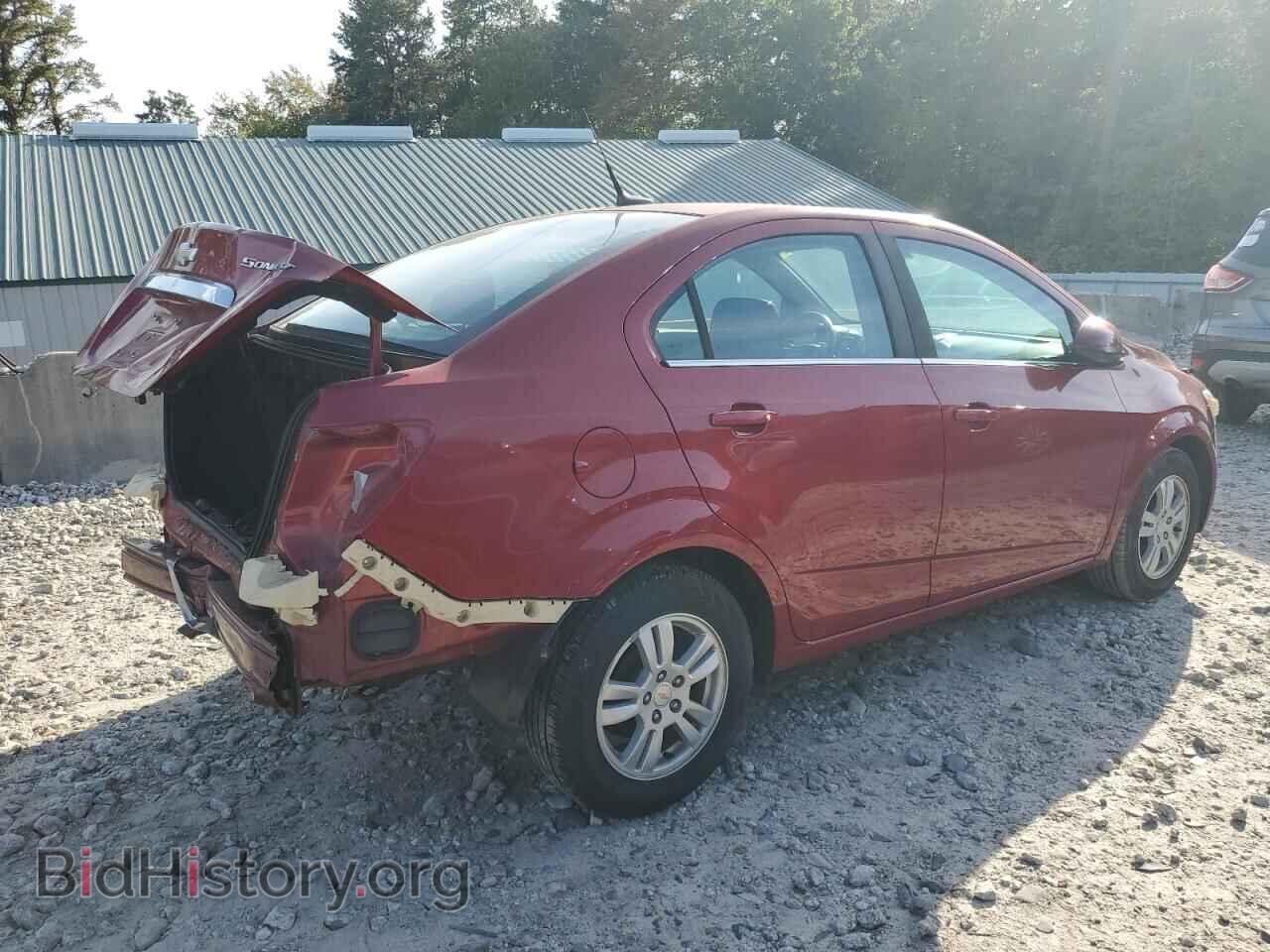 2012 CHEVROLET SONIC - VIN: 1G1JC5SH0C4144875 - Фото 3