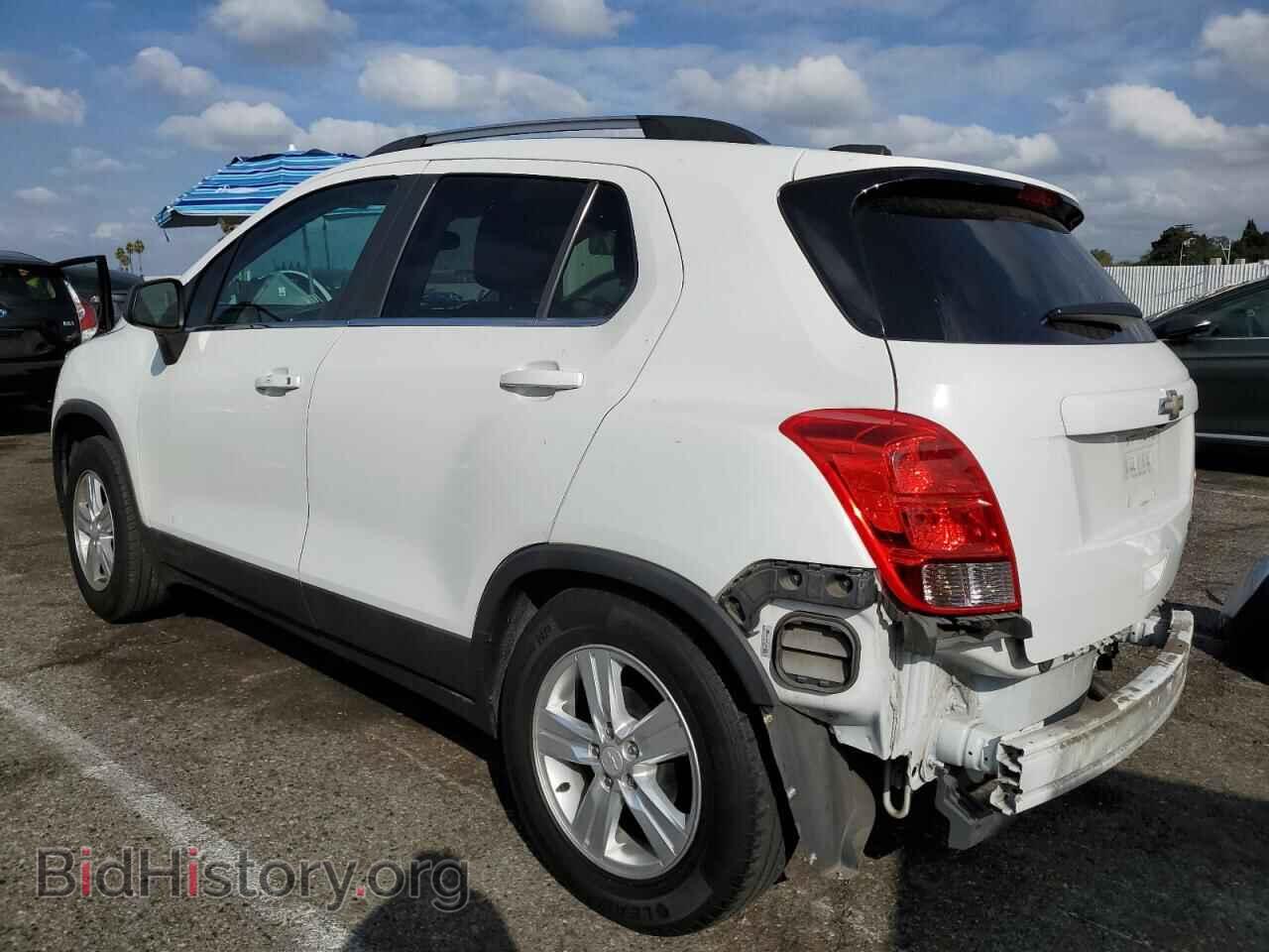 2016 CHEVROLET TRAX - VIN: 3GNCJLSBXGL141933 - Фото 2