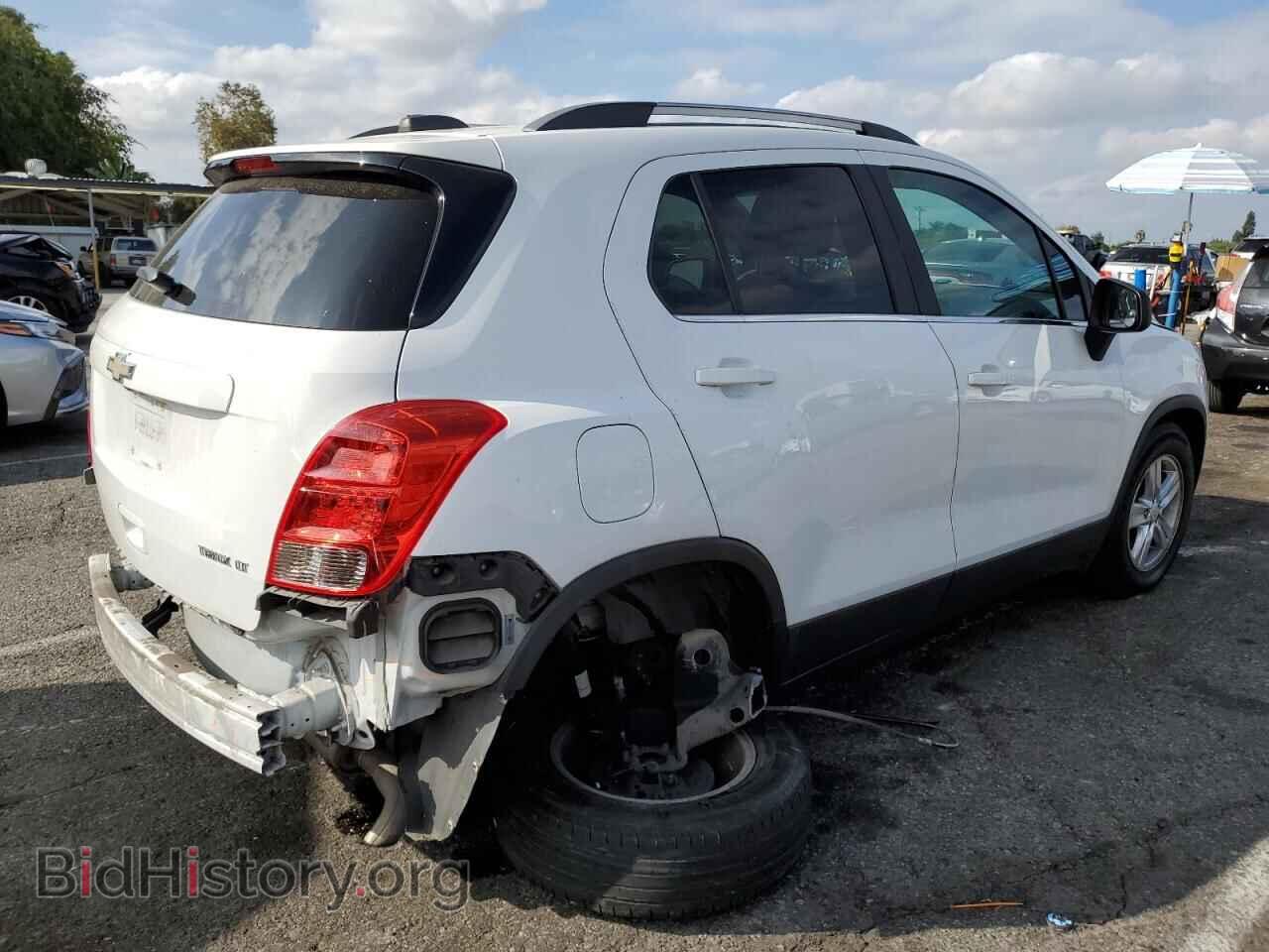 2016 CHEVROLET TRAX - VIN: 3GNCJLSBXGL141933 - Фото 3