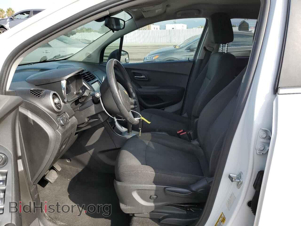2016 CHEVROLET TRAX - VIN: 3GNCJLSBXGL141933 - Фото 7