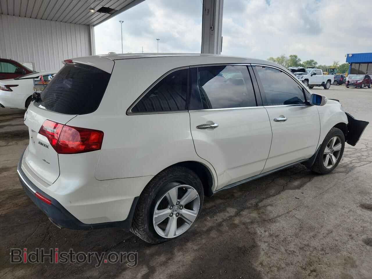 2011 ACURA MDX - VIN: 2HNYD2H24BH520090 - Фото 3