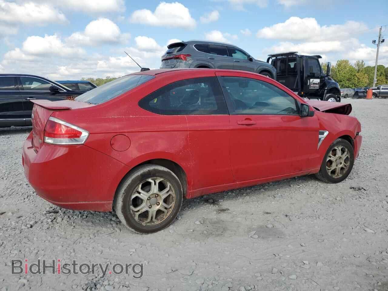 2008 FORD FOCUS - VIN: 1FAHP33N28W252502 - Фото 3