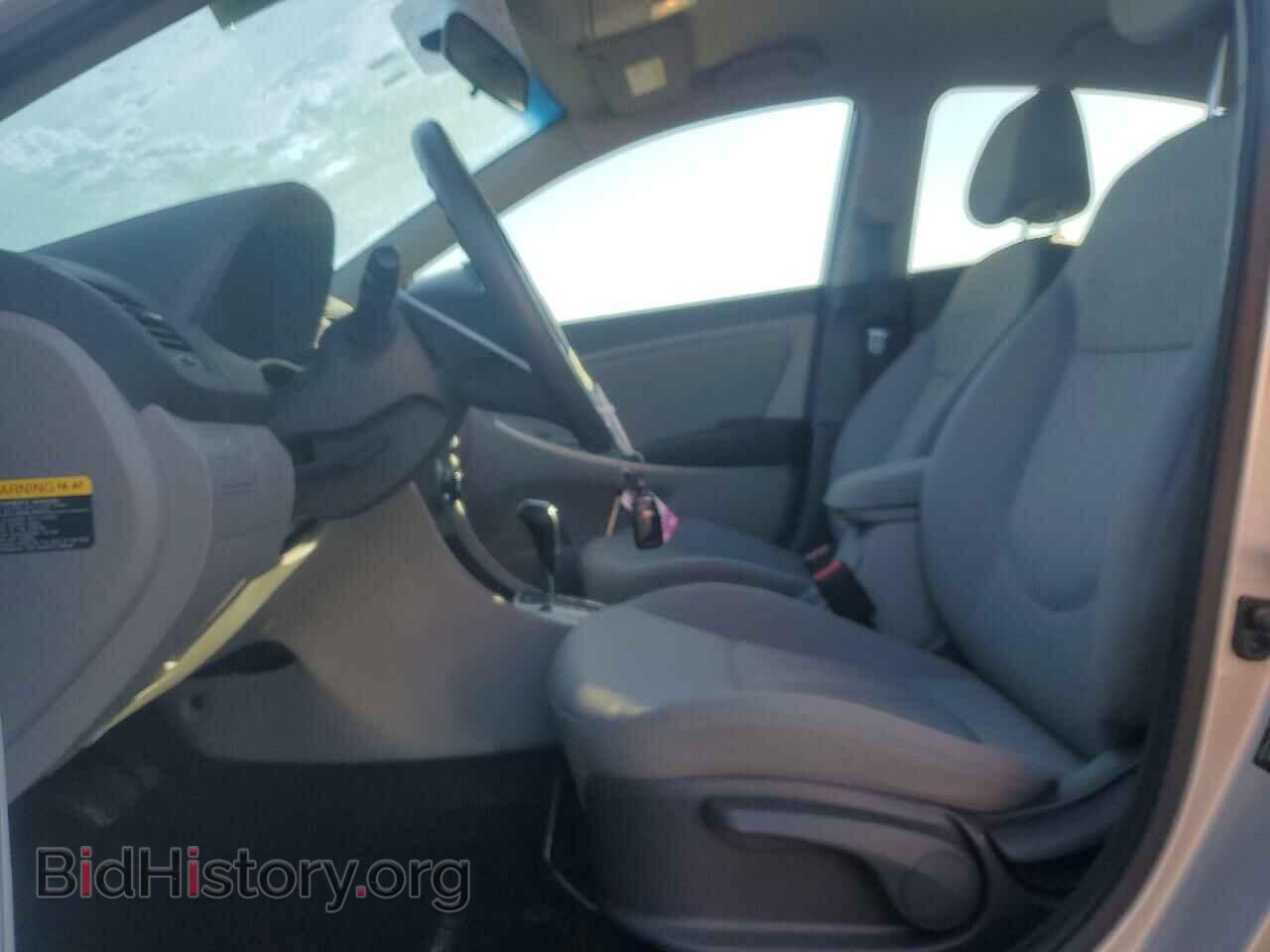 2014 HYUNDAI ACCENT - VIN: KMHCU4AEXEU676762 - Фото 7