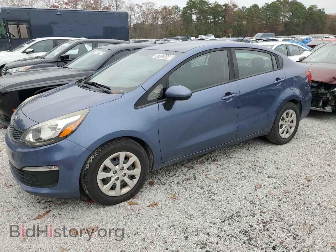 Фотография KNADM4A36G6692033 - KIA RIO 2016