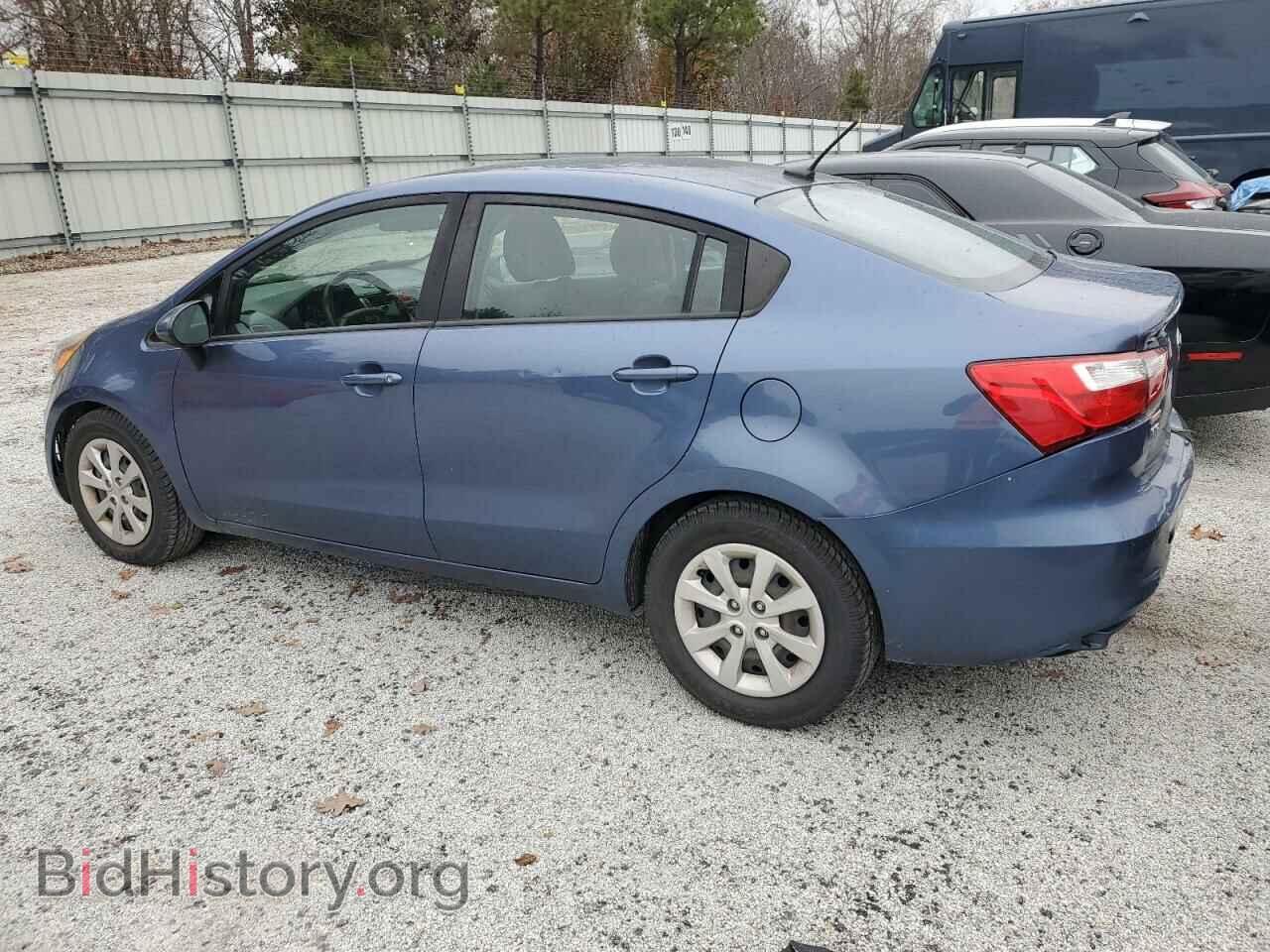 2016 KIA RIO - VIN: KNADM4A36G6692033 - Фото 2