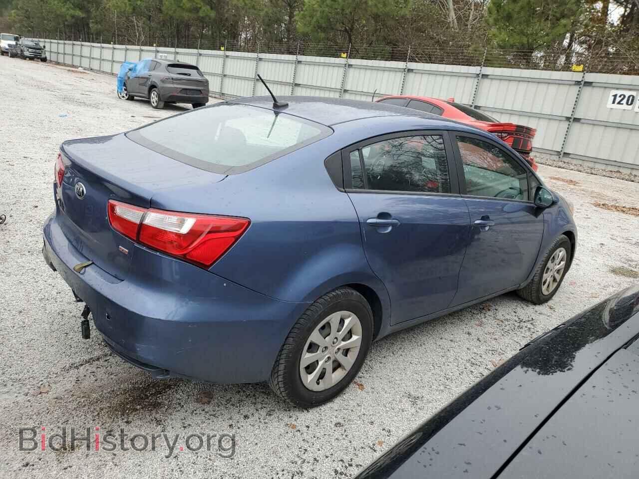 2016 KIA RIO - VIN: KNADM4A36G6692033 - Фото 3