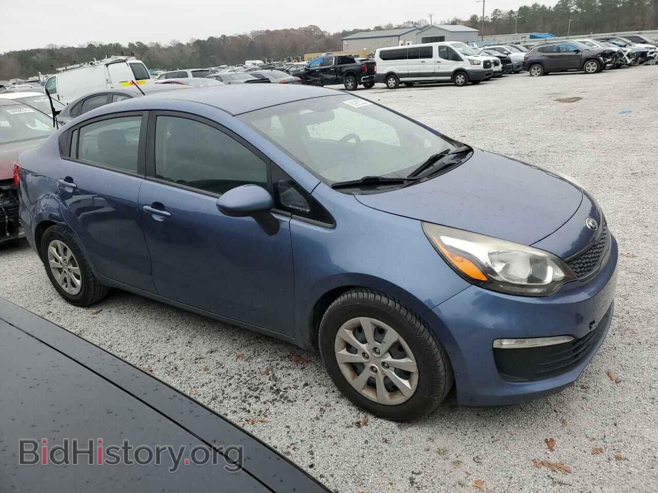 2016 KIA RIO - VIN: KNADM4A36G6692033 - Фото 4