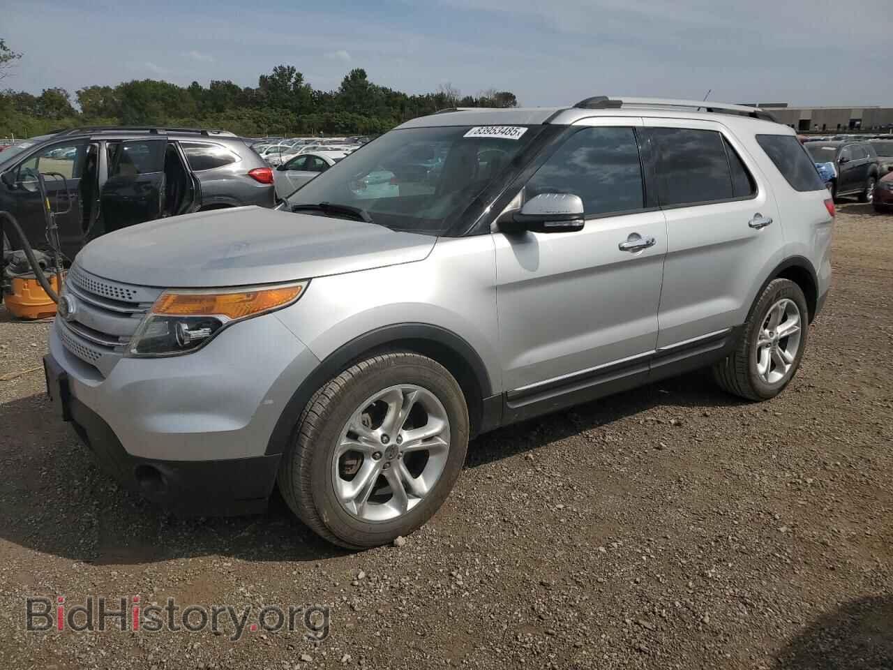 Photo 1FMHK8F82BGA73028 - FORD EXPLORER 2011