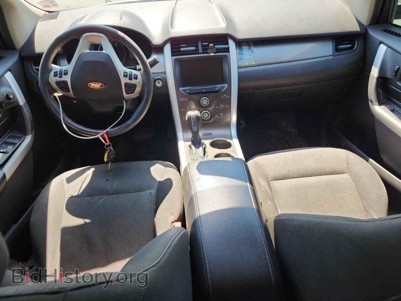 2011 FORD EDGE - VIN: 2FMDK3JCXBBA00686 - Photo 8