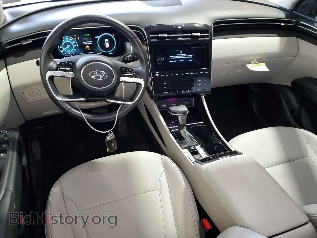 2024 HYUNDAI TUCSON - VIN: 5NMJFCDE6RH347310 - Фото 8