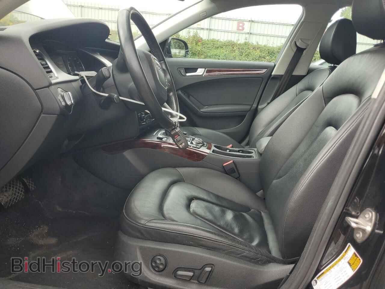 2011 AUDI A4 - VIN: WAUFFAFL6BN027593 - Фото 7