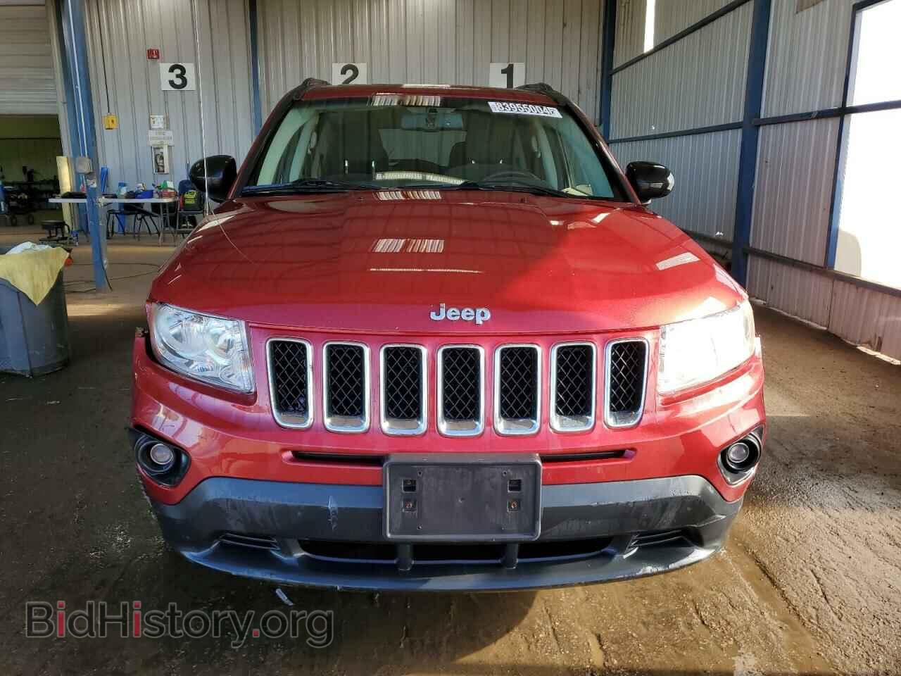 2012 JEEP COMPASS - VIN: 1C4NJDEB3CD675746 - Фото 5