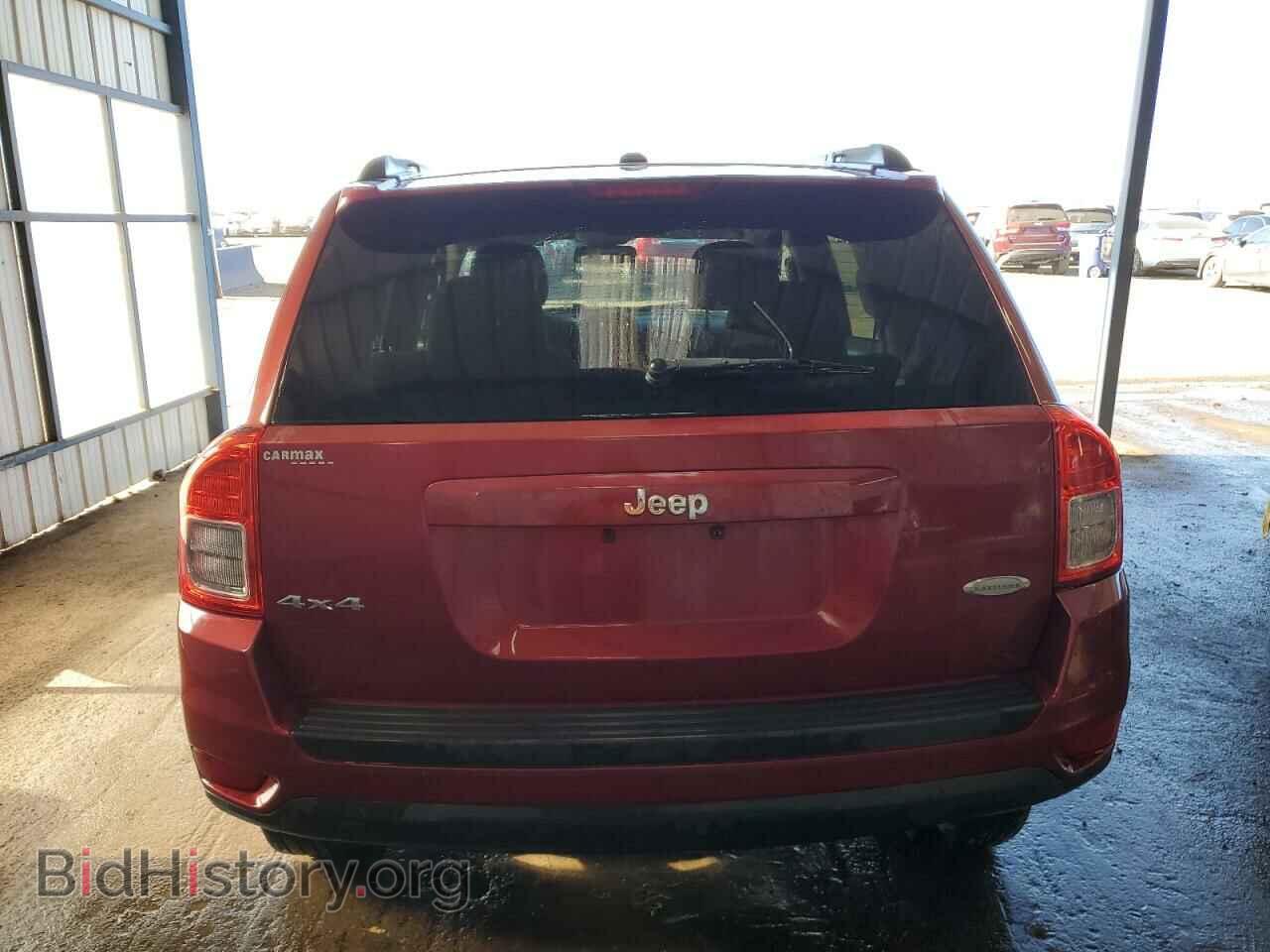 2012 JEEP COMPASS - VIN: 1C4NJDEB3CD675746 - Фото 6