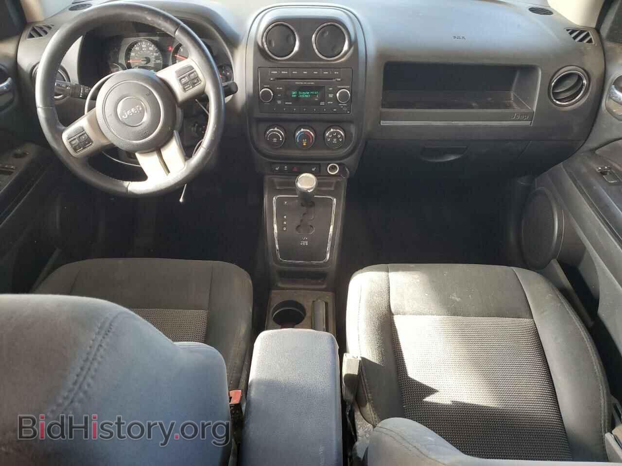 2012 JEEP COMPASS - VIN: 1C4NJDEB3CD675746 - Фото 8
