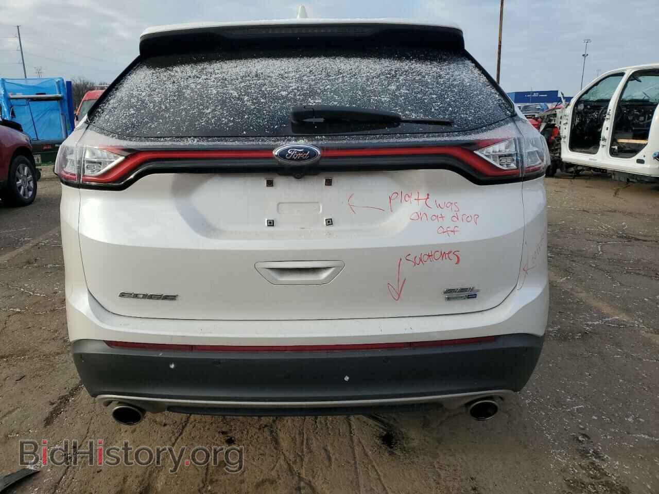 2018 FORD EDGE - VIN: 2FMPK4J96JBB12682 - Фото 6