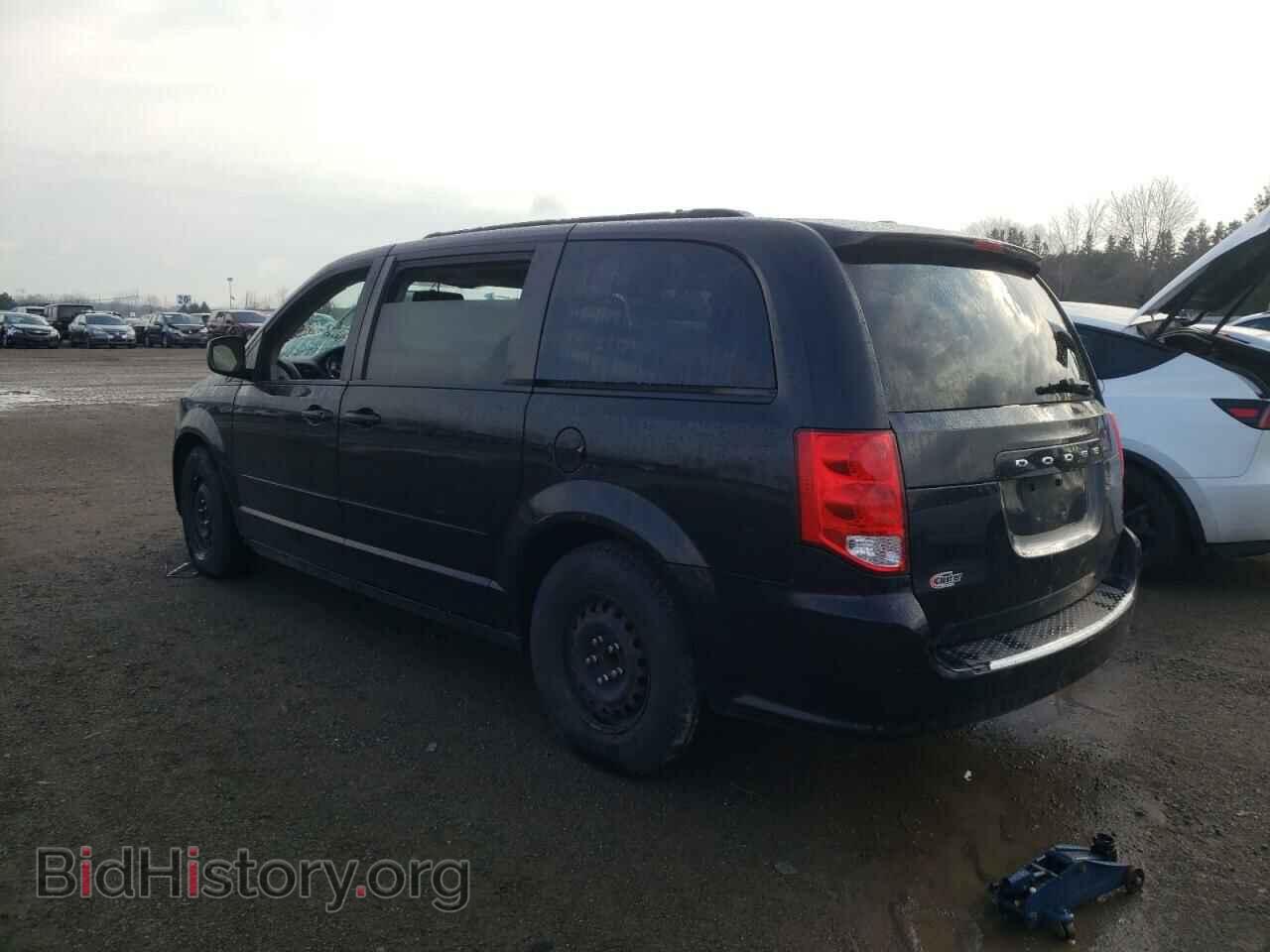 2013 DODGE CARAVAN - VIN: 2C4RDGBG8DR586764 - Фото 2