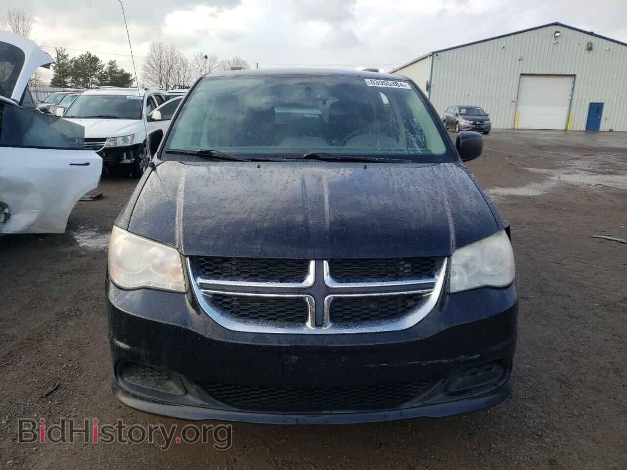 2013 DODGE CARAVAN - VIN: 2C4RDGBG8DR586764 - Фото 5